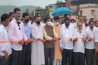 Vashishti river bridge inauguration Ratnagiri