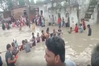 flood in shivpuri
