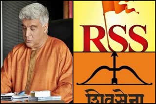 saamana editorial on Shayar javed akhtar calling rss as taliban