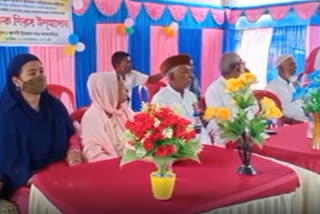 Teachers Day celebration at Kalgachia