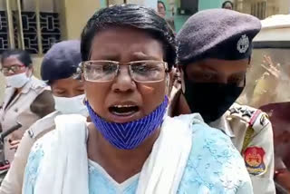 tmc-leader Panna Deb-in-tripura-held-for-abetment-to-suicide