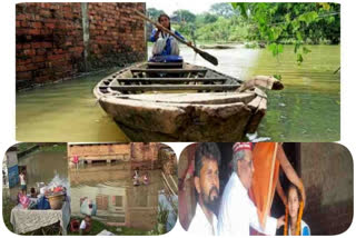 Undeterred, schoolgirl rows to school in boats in flood-hit Gorakhpur