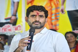 telugu-desam-party-general-seceratry-nara-lokesh-fires-on-ycp-govt-on-pensions