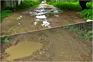 taklong villagers in tinsukia suffer due to poor road condition