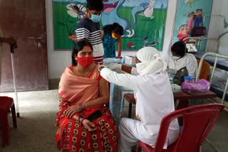 Vaccination in Sahibganj