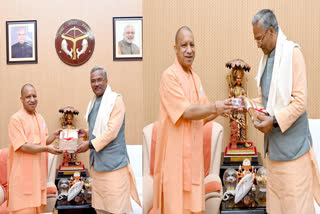 Trivendra Meet Yogi