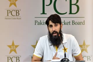 Misbah steps down as Pakistan head coach, bowling coach Waqar Younis also resigns