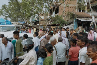 सड़क जाम