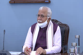 Chief Minister Manohar Lal Haryana