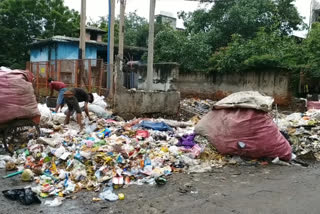 Litter problem in Nangal Raya