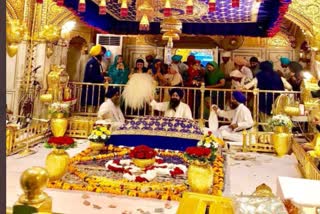 ਸ੍ਰੀ ਗੁਰੂ ਗ੍ਰੰਥ ਸਾਹਿਬ ਜੀ ਦਾ ਪਹਿਲਾ ਪ੍ਰਕਾਸ਼ ਪੁਰਬ