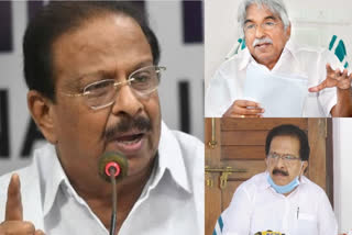 the-controversy-in-congress-is-over-k-sudhakaran-met-oommen-chandy-and-chennithala