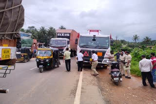 Two death in road accident at Mangaluru