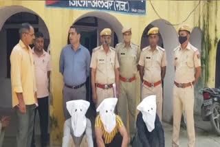 कर्मचारी से लूटपाट, employee robbery