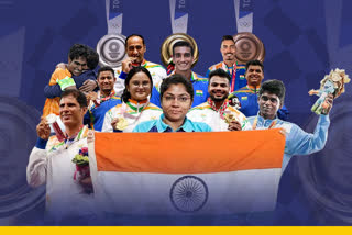 Tokyo Paralympics 2020  टोक्यो पैरालंपिक 2020  List of Indian medallists  5 gold 8 silver and 6 bronze Medal  List Of Indian Medallists At Tokyo Paralympics  Sports News in Hindi  खेल समाचार  Indian Paralympic Medalist