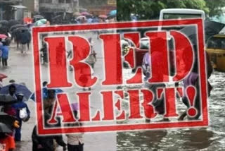 தெலங்கானாவில் ரெட் அலெர்ட்,  red alert