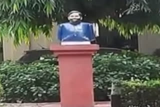 Ramvilas Paswan murti