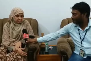 گلبرگہ: رکن اسمبلی کنیز فاطمہ سے خصوصی گفتگو
