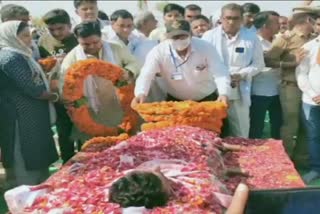 Churu martyr Krishna Kumar, Taranagar news