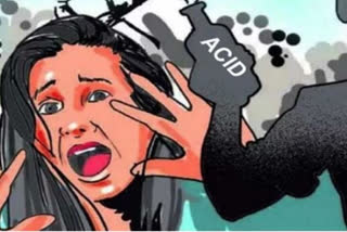 man throws acid to woman in Durgapur