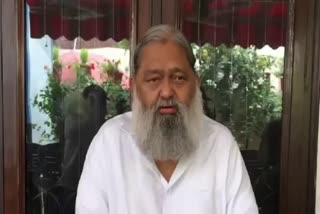 Dispute Between Cm And Anil Vij