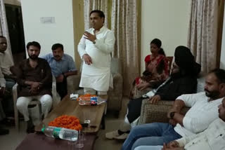 Congress Minority Cell National Coordinator Shamim Alvi visit Bareilly