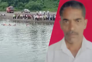 Bhaskar Thombre death Shivna river