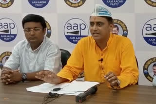 AAP Spokesperson Naveen Pirsali