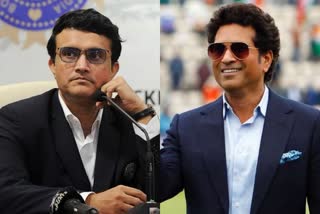 Sourav-Sachin Wishes Team India