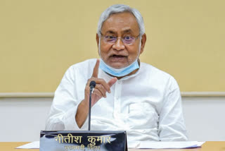 chief minister nitish kumar