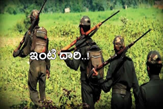 Five Maoists surrender to police