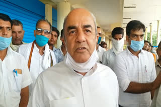 Minister Sukhram Bishnoi