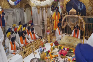 ਜਥੇਦਾਰ ਗਿਆਨੀ ਹਰਪ੍ਰੀਤ ਸਿੰਘ ਨੇ ਸਮੂਹ ਸਿੱਖ ਸੰਗਤਾਂ ਨੂੰ ਦਿੱਤੀਆਂ ਵਧਾਈਆਂ