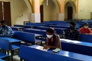 special exam of matric started for fail students in ranchi