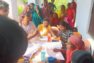 vaccination center in Sitamarhi