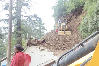 Shimla Landslide News, शिमला भूस्खलन न्यूज