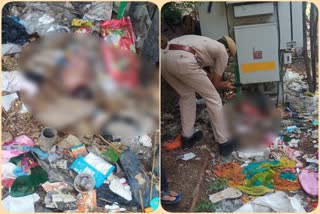 कचरे में नवजात का शव़,  जोधपुर में मृत नवजात , मथुरादास माथुर अस्पताल,Newborn dead body in garbage , dead newborn in jodhpur, Mathuradas Mathur Hospital, jodhpur news
