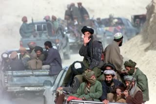 Taliban fire shots to disperse anti-Pakistan rally in Kabul