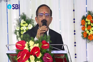 SBI MD: తెలంగాణలోనూ విస్తృతంగా సీఎస్​ఆర్​ కార్యక్రమాలు