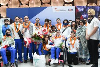 haryana Paralympians felicitation ceremony