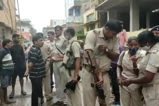 Ruckus in protest against interference in Ranchi