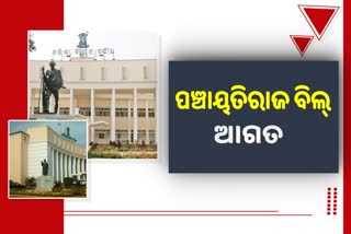 Odisha Assembly: ପଞ୍ଚାୟତିରାଜ ବିଲ୍ ଆଗତ