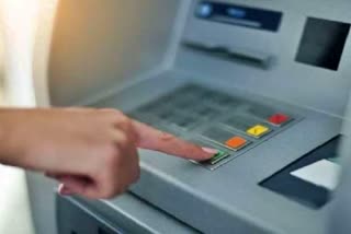 Withdraw money from the account by changing the ATM