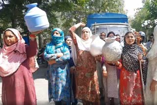 کپواڑہ: بری پورہ کے لوگ پچھلے چار ماہ سے پینے کے صاف پانی سے محروم