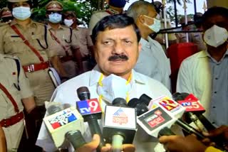 home minister reaction on ganesha festival celebration in belgavi