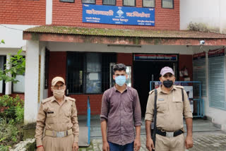 Rishikesh police sent accused to jail