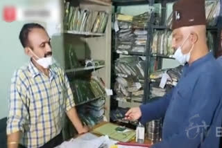 AAP CM candidate in Uttarakhand, Colonel Ajay Kothiyal exposes bribery in Govt. dept