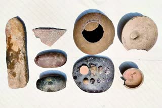 musical stones, musical stones found in jangaon, jangaon district news 