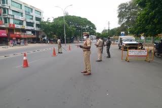 lock down strictly imposed at hanmakonda, warangal lock down 