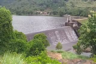 Kundaru dam overflow for south west monsoon 